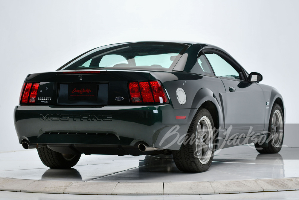 2001 FORD MUSTANG BULLITT EDITION - Rear 3/4 - 242952