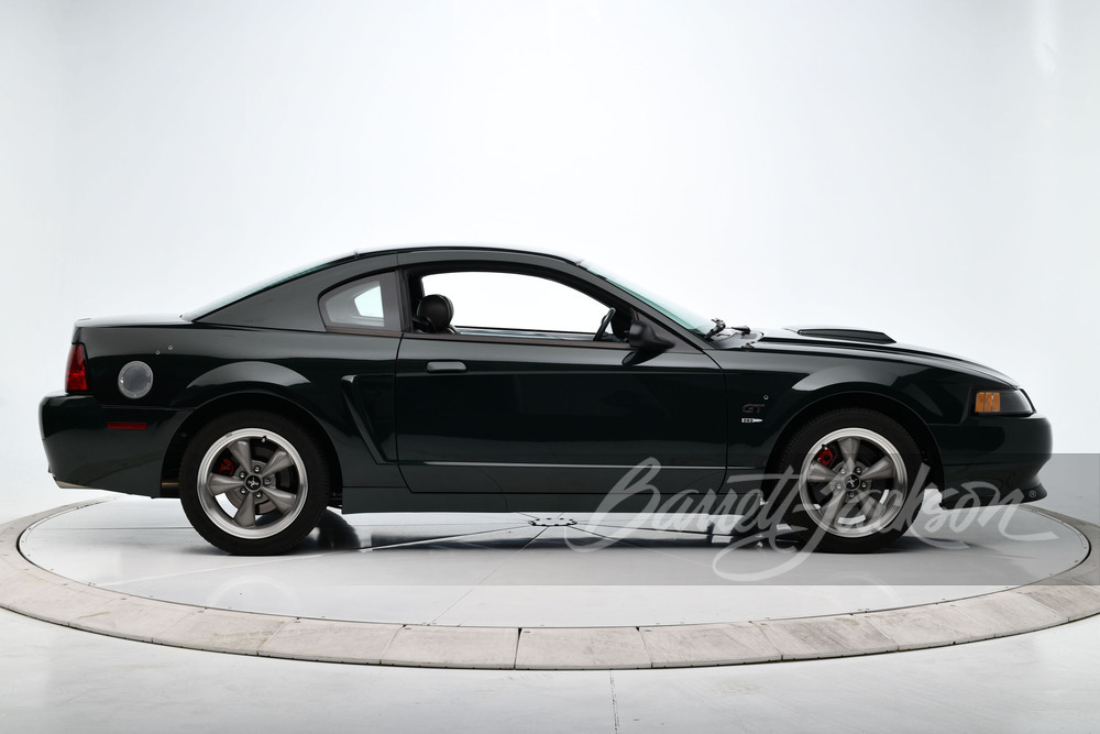 2001 FORD MUSTANG BULLITT EDITION - Side Profile - 242952