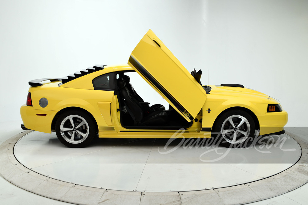 2003 FORD MUSTANG MACH 1 CUSTOM COUPE - Side Profile - 242955
