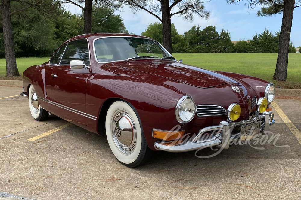 1971 VOLKSWAGEN KARMANN GHIA