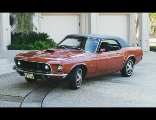 1969 Ford Mustang Hardtop Coupe