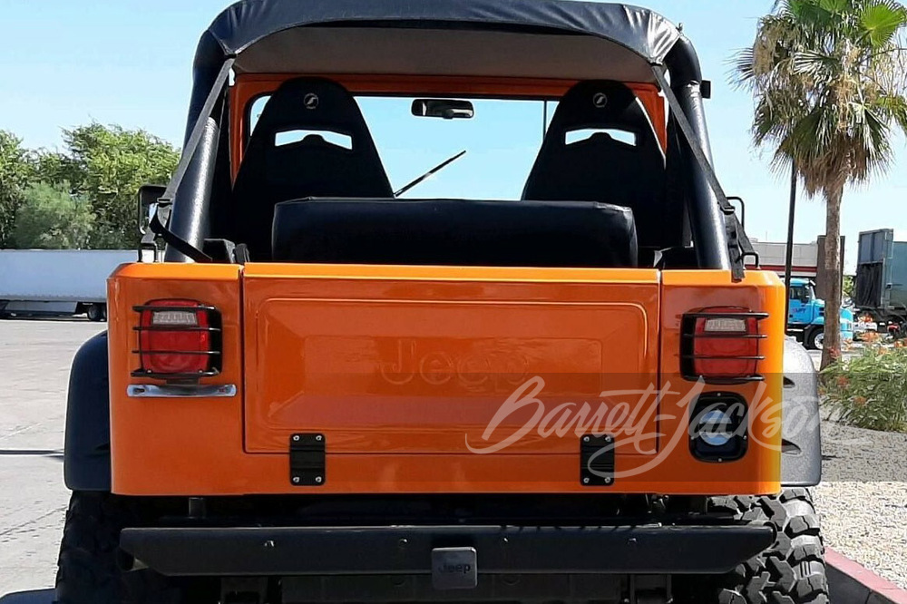 1983 AMERICAN MOTORS JEEP CJ7 CUSTOM SUV - Misc 1 - 242984