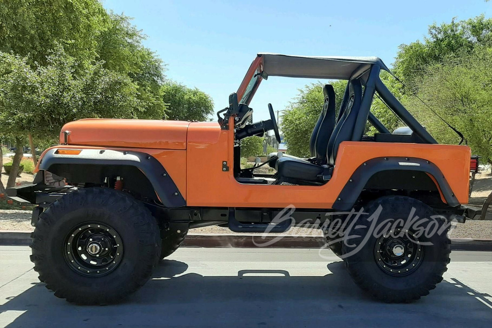 1983 AMERICAN MOTORS JEEP CJ7 CUSTOM SUV - Side Profile - 242984