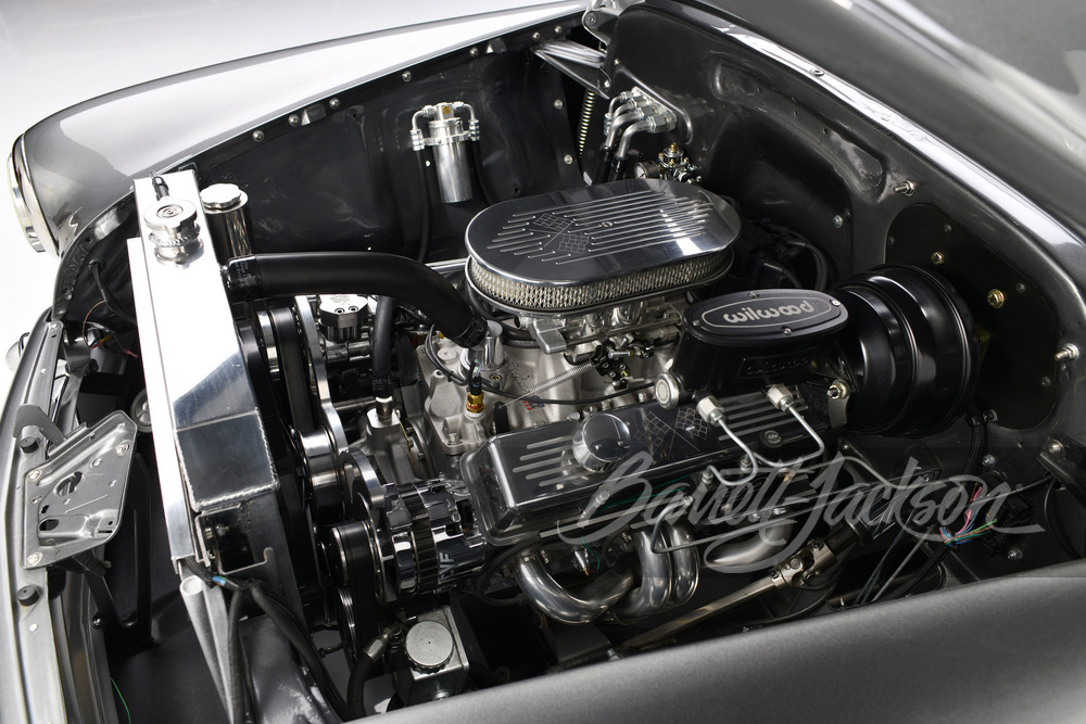 1950 CHEVROLET STYLELINE CUSTOM COUPE - Engine - 242991