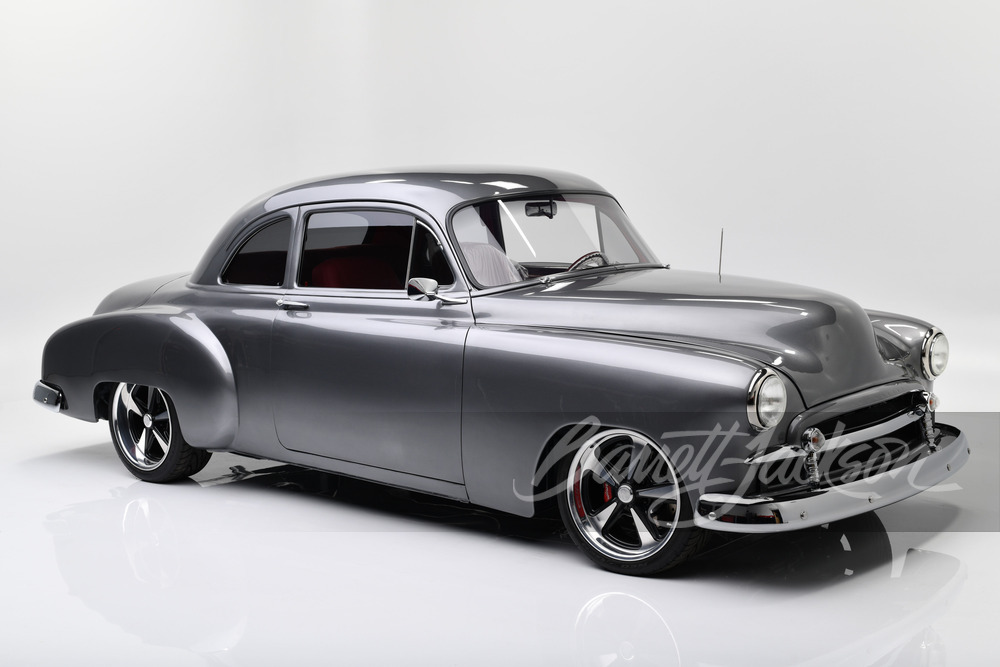 1950 CHEVROLET STYLELINE CUSTOM COUPE - Front 3/4 - 242991