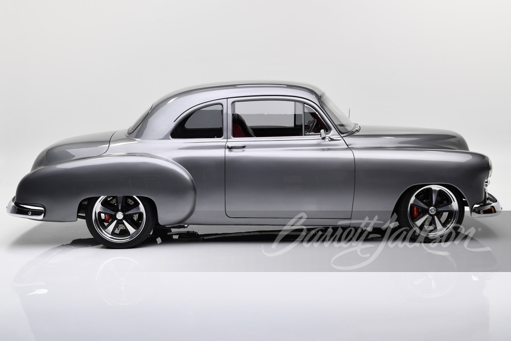 1950 CHEVROLET STYLELINE CUSTOM COUPE - Side Profile - 242991