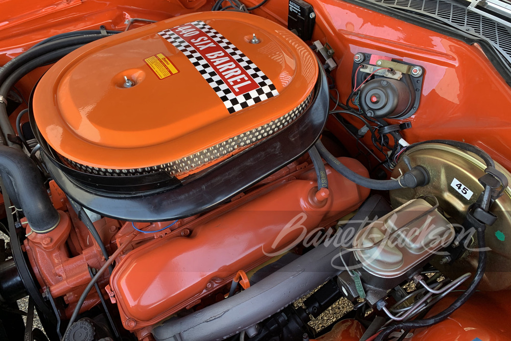 1971 PLYMOUTH ROAD RUNNER - Engine - 242999