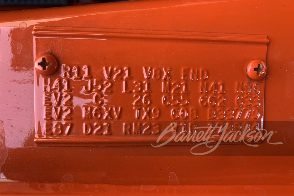 1971 PLYMOUTH ROAD RUNNER - Misc 8 - 242999
