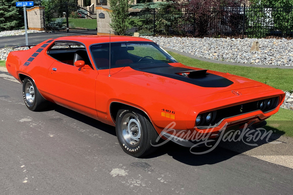 1971 PLYMOUTH ROAD RUNNER - Misc 18 - 242999