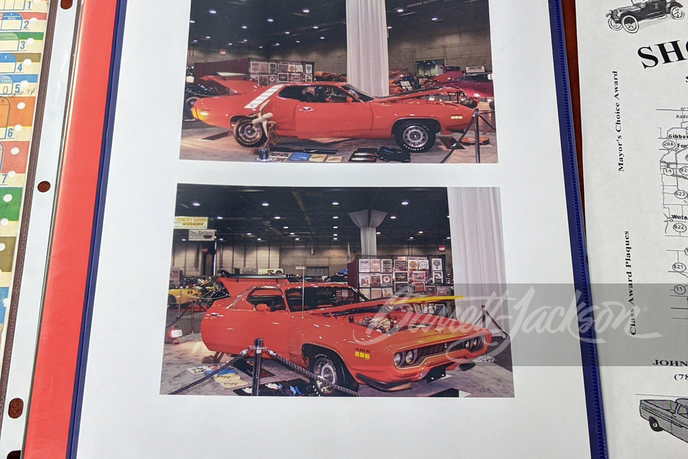 1971 PLYMOUTH ROAD RUNNER - Misc 7 - 242999