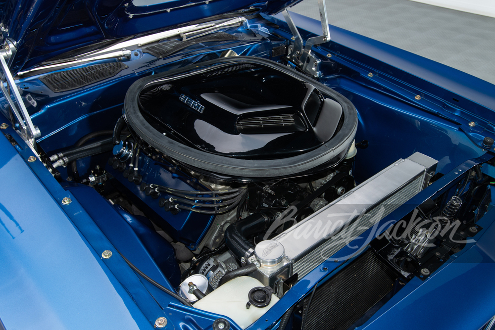 1970 PLYMOUTH BARRACUDA CUSTOM HARDTOP - Engine - 243002