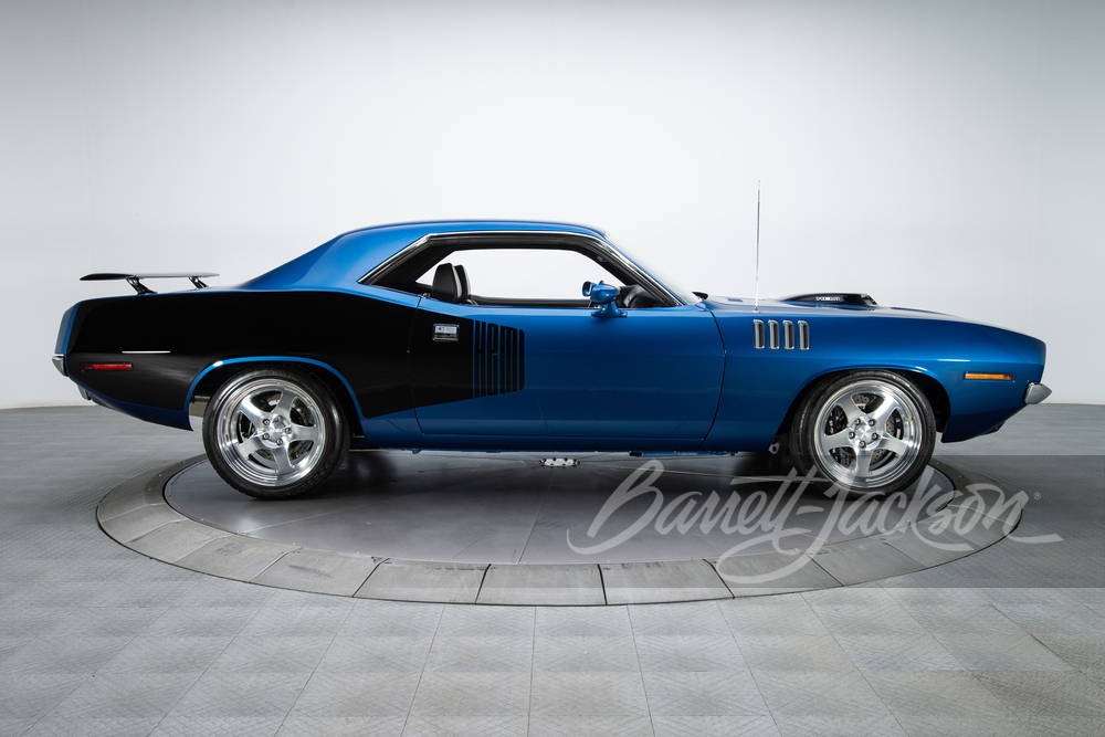 1970 PLYMOUTH BARRACUDA CUSTOM HARDTOP - Side Profile - 243002