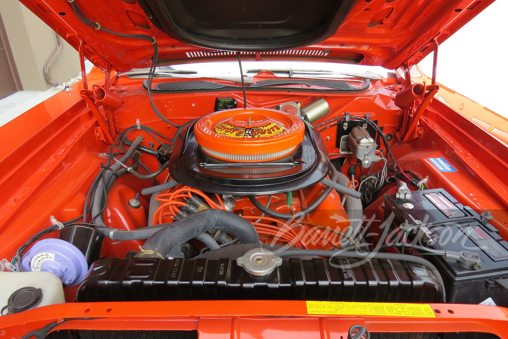 1971 PLYMOUTH ROAD RUNNER - Engine - 243010