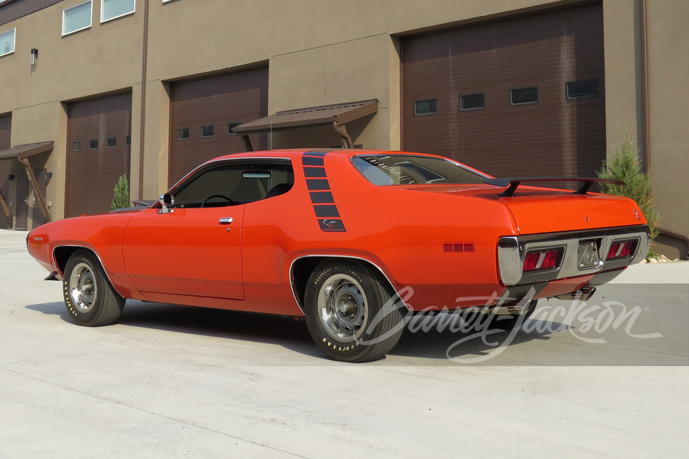 1971 PLYMOUTH ROAD RUNNER - Misc 1 - 243010