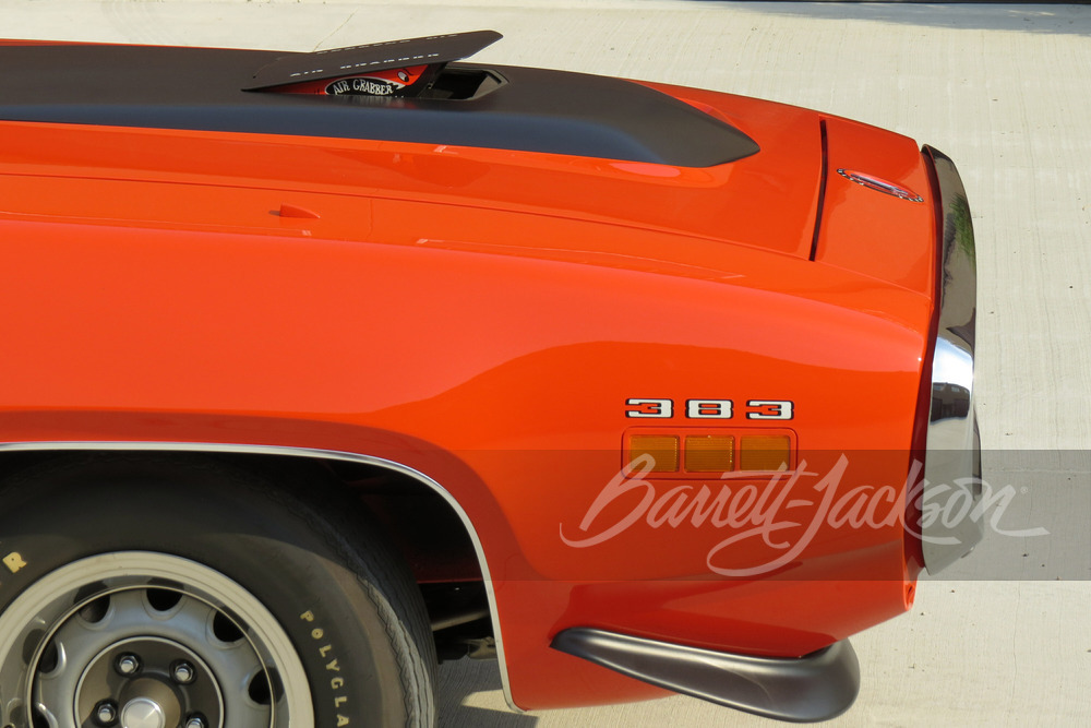 1971 PLYMOUTH ROAD RUNNER - Misc 3 - 243010