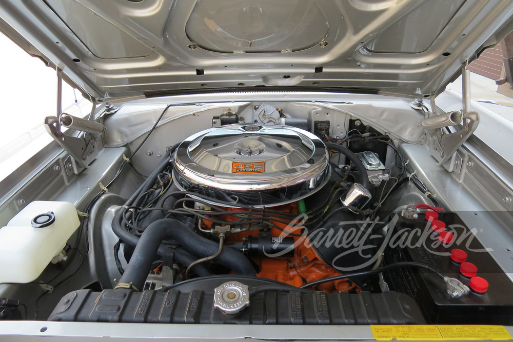 1967 DODGE CORONET R/T 426 HEMI - Engine - 243014
