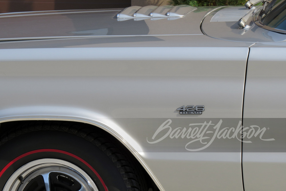 1967 DODGE CORONET R/T 426 HEMI - Misc 2 - 243014