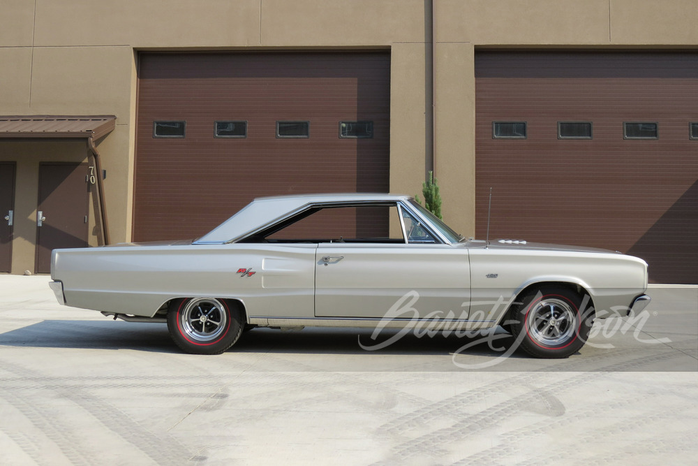 1967 DODGE CORONET R/T 426 HEMI - Side Profile - 243014