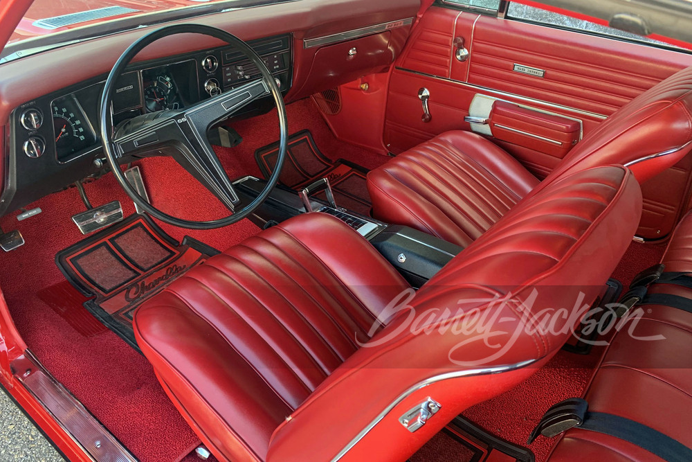 1968 CHEVROLET CHEVELLE SS 396 - Misc 3 - 243035