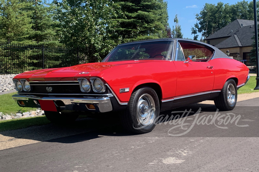 1968 CHEVROLET CHEVELLE SS 396 - Misc 7 - 243035