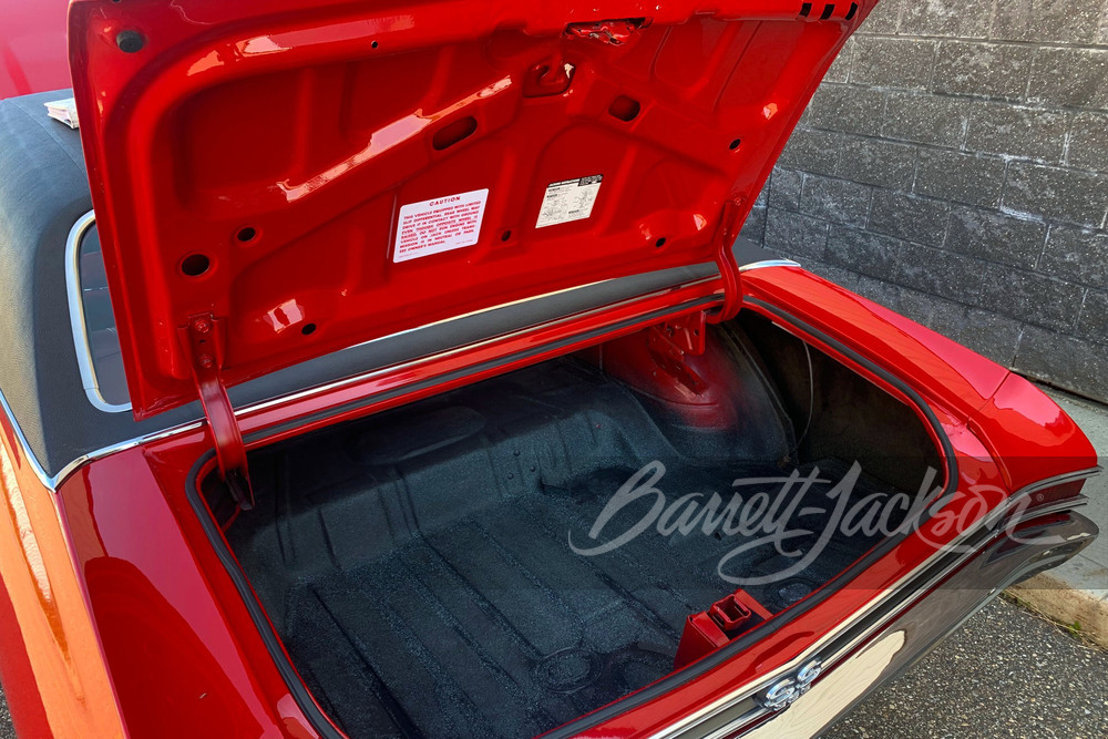 1968 CHEVROLET CHEVELLE SS 396 - Misc 6 - 243035