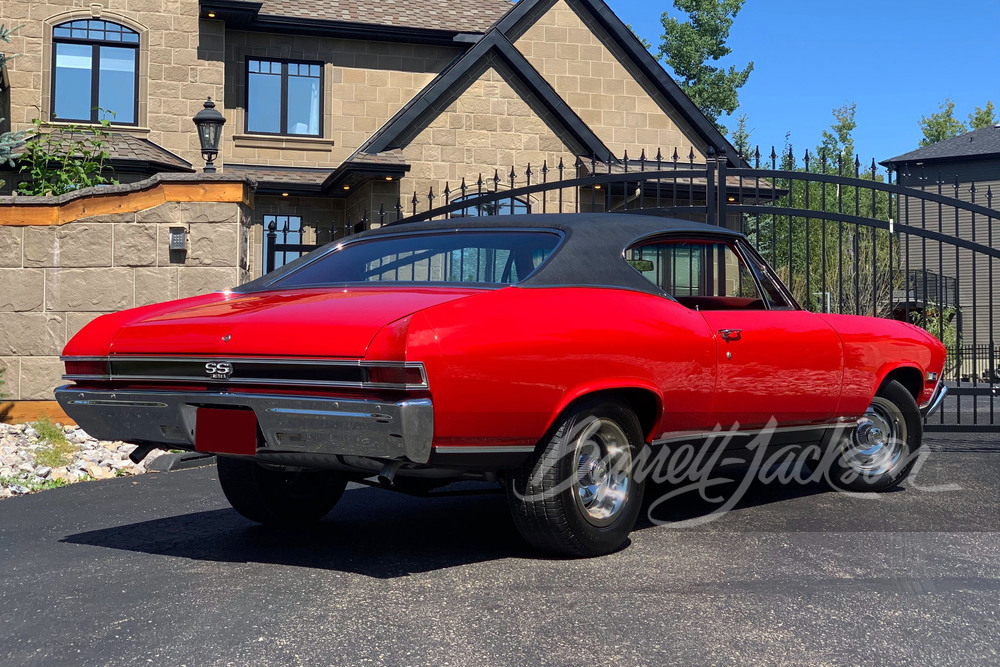 1968 CHEVROLET CHEVELLE SS 396 - Misc 9 - 243035