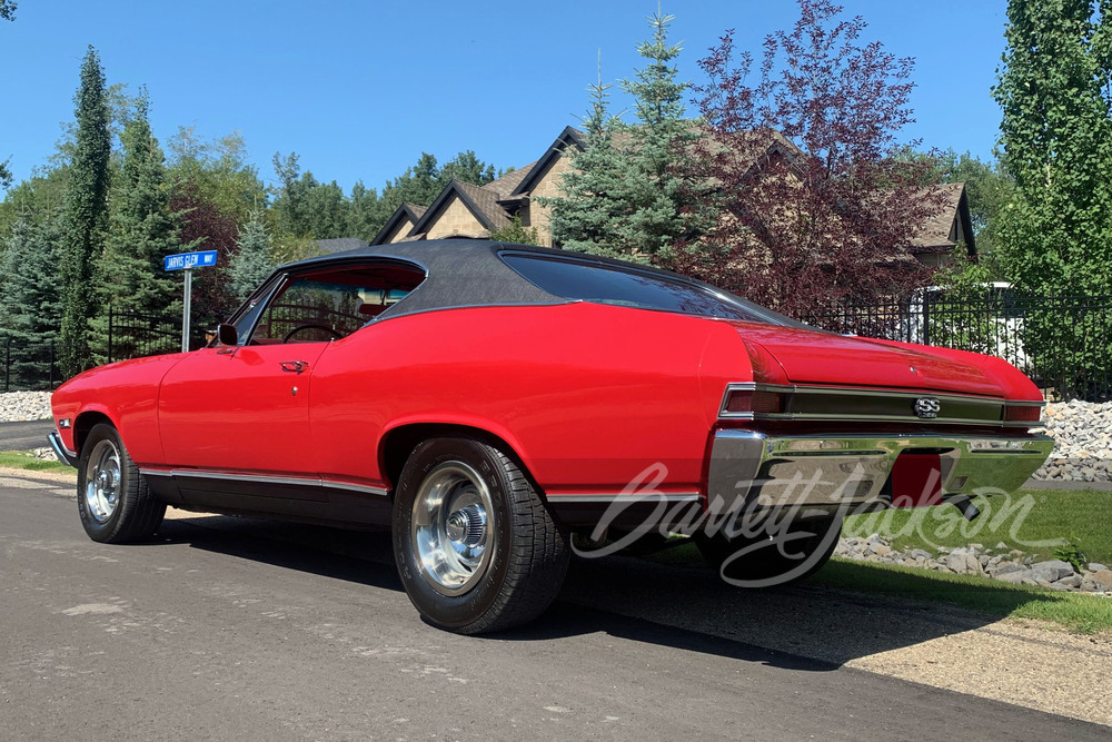 1968 CHEVROLET CHEVELLE SS 396 - Misc 8 - 243035
