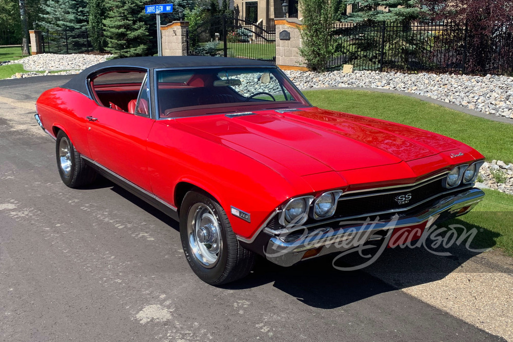 1968 CHEVROLET CHEVELLE SS 396 - Misc 10 - 243035