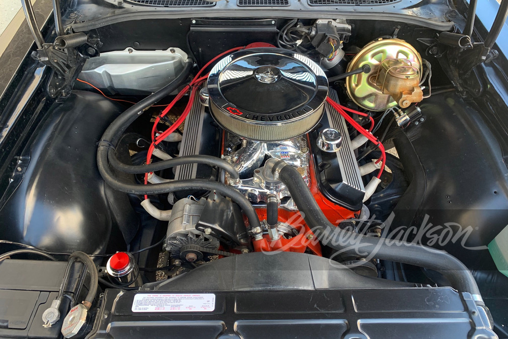 1969 CHEVROLET CHEVELLE MALIBU SS CUSTOM COUPE - Engine - 243050