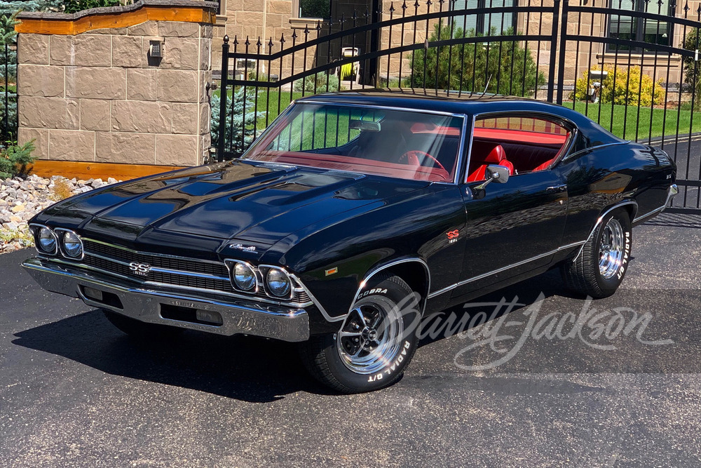 1969 CHEVROLET CHEVELLE MALIBU SS CUSTOM COUPE - Misc 1 - 243050