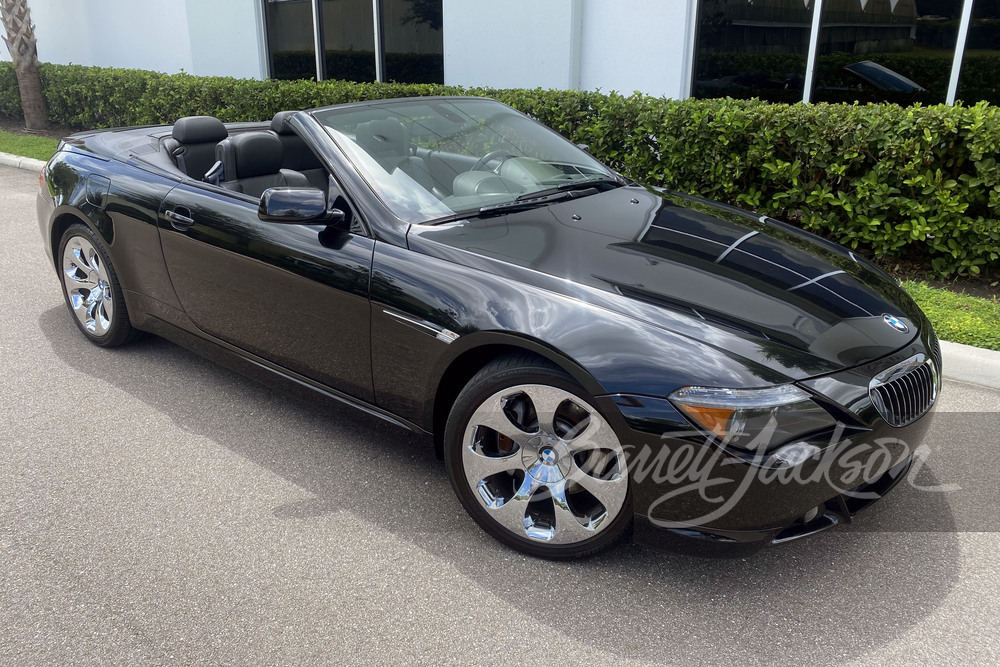 2005 BMW 645Ci CONVERTIBLE - Front 3/4 - 243053