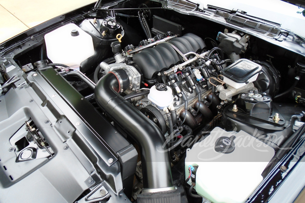 1992 CHEVROLET CAMARO Z/28 CUSTOM COUPE - Engine - 243070