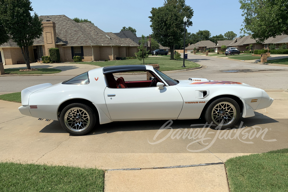 1979 PONTIAC FIREBIRD TRANS AM - Side Profile - 243078