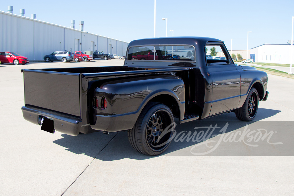 1968 CHEVROLET C10 STEPSIDE CUSTOM PICKUP - Misc 24 - 243079