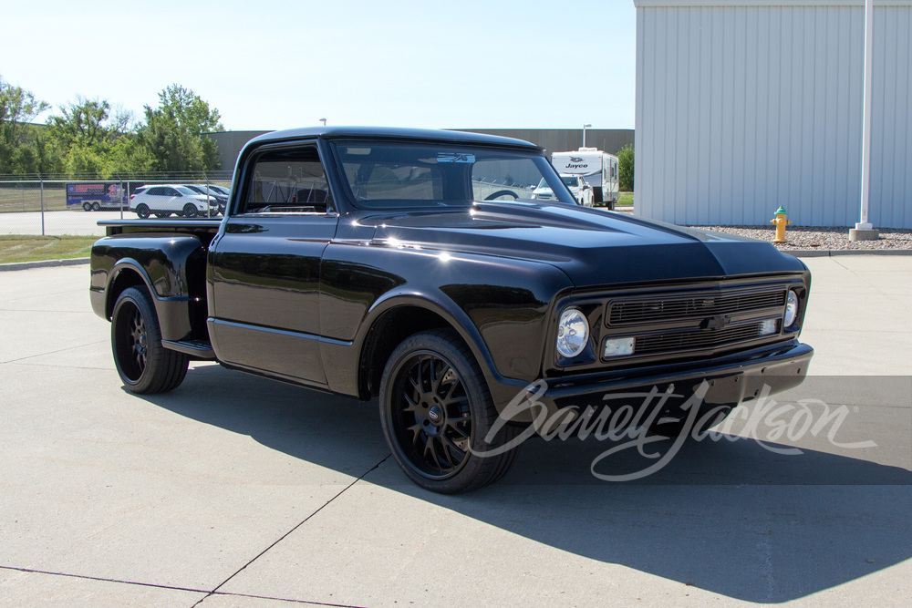 1968 CHEVROLET C10 STEPSIDE CUSTOM PICKUP - Misc 25 - 243079