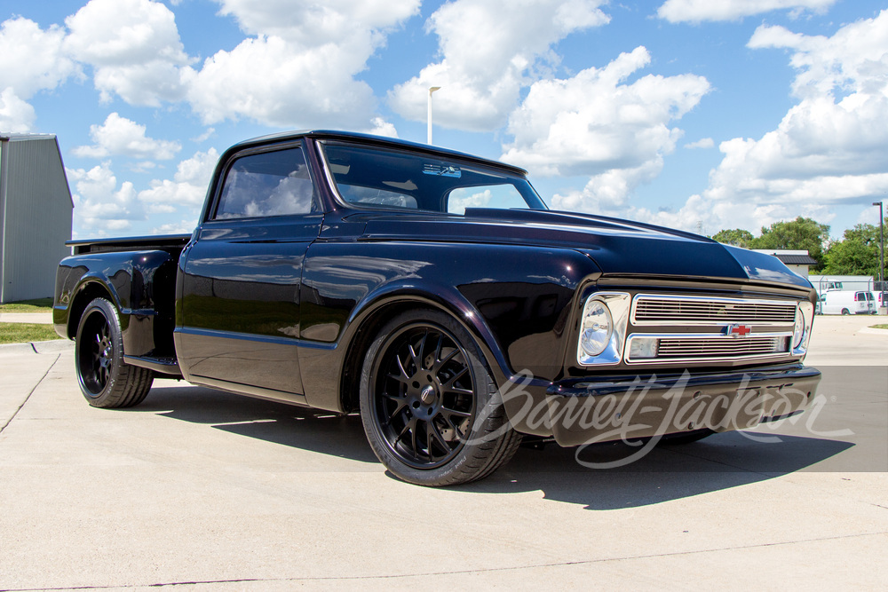 1968 CHEVROLET C10 STEPSIDE CUSTOM PICKUP - Misc 14 - 243079