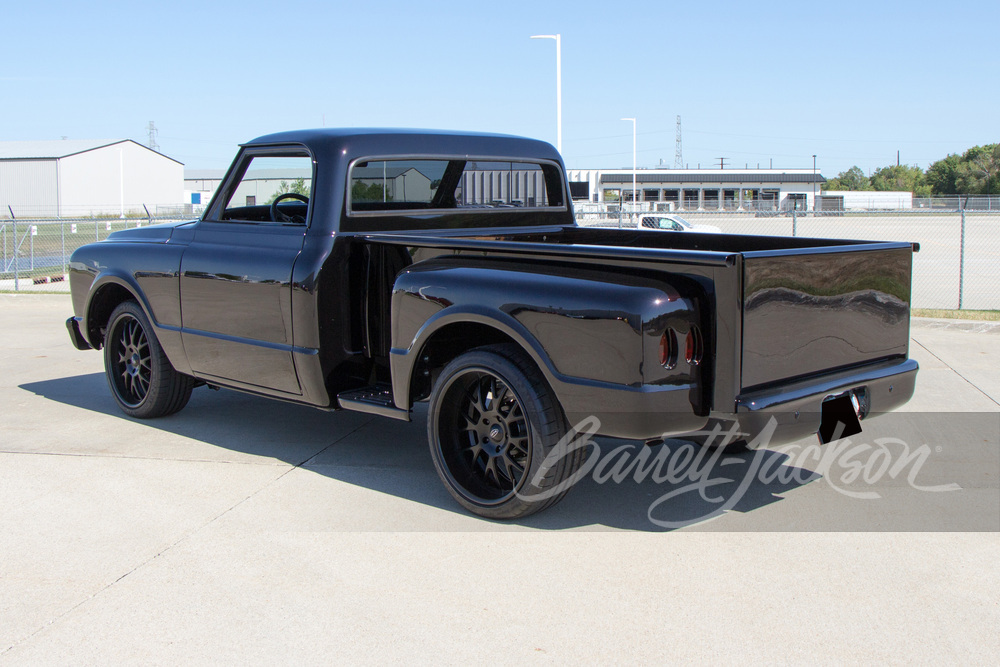 1968 CHEVROLET C10 STEPSIDE CUSTOM PICKUP - Misc 22 - 243079