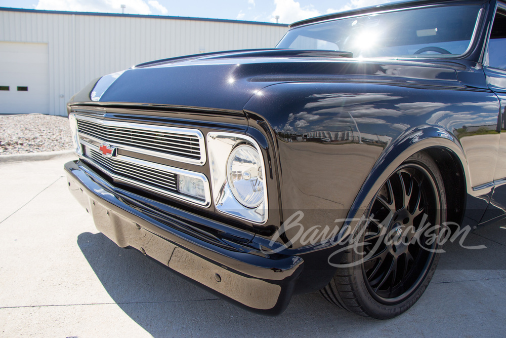 1968 CHEVROLET C10 STEPSIDE CUSTOM PICKUP - Misc 21 - 243079