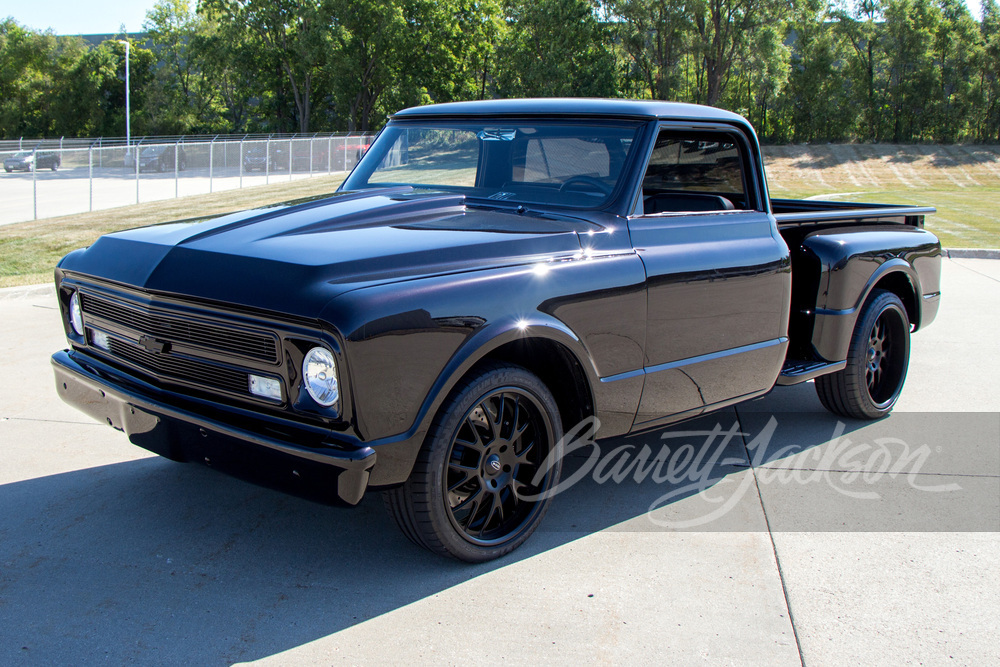 1968 CHEVROLET C10 STEPSIDE CUSTOM PICKUP - Misc 23 - 243079