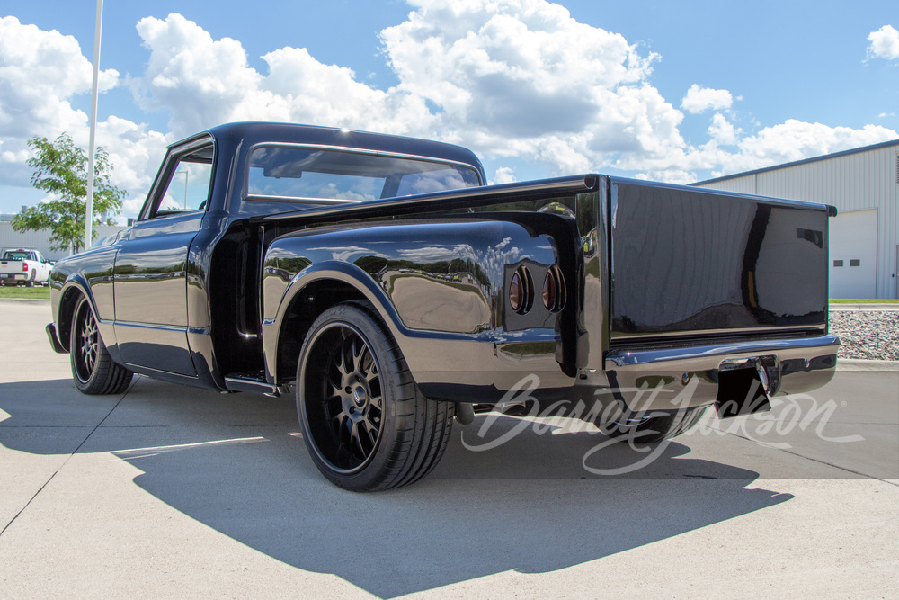 1968 CHEVROLET C10 STEPSIDE CUSTOM PICKUP - Misc 19 - 243079
