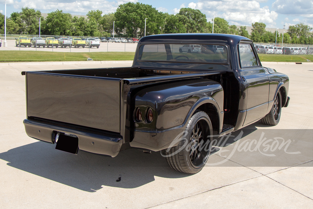 1968 CHEVROLET C10 STEPSIDE CUSTOM PICKUP - Misc 16 - 243079