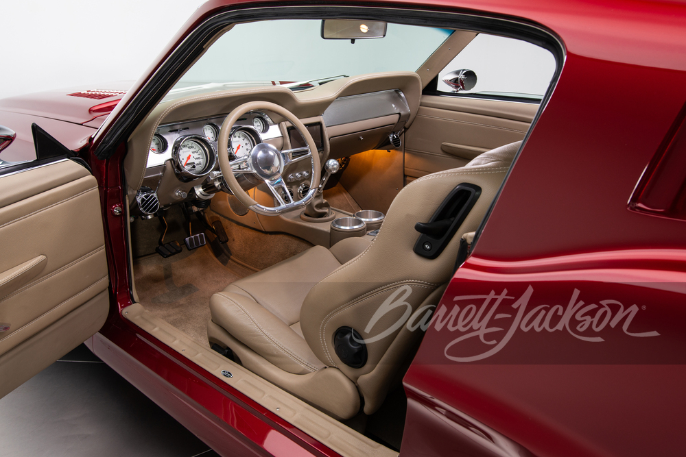 1968 Ford Mustang Custom Fastback