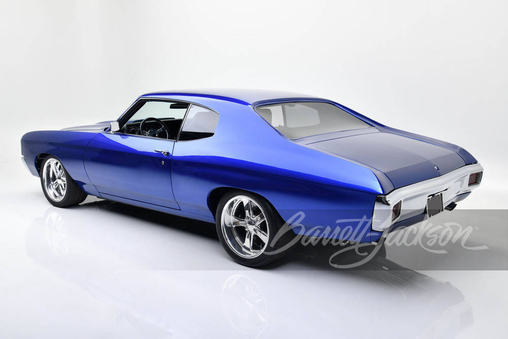 1970 Chevrolet Chevelle Custom Coupe