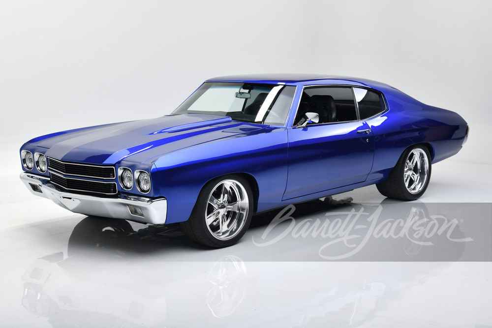 1970 Chevrolet Chevelle Custom Coupe