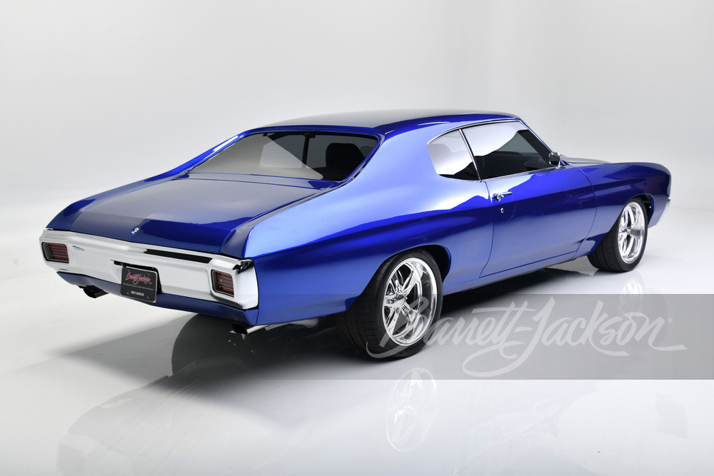 1970 Chevrolet Chevelle Custom Coupe