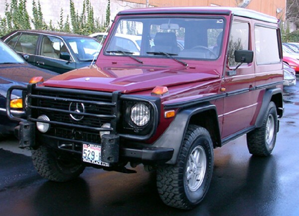 1984 Mercedes Benz G Wagon 280ge