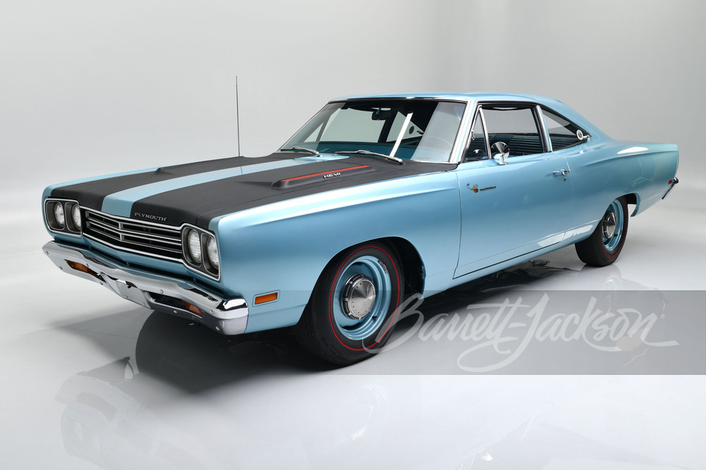1969 PLYMOUTH HEMI ROAD RUNNER - Misc 10 - 243158