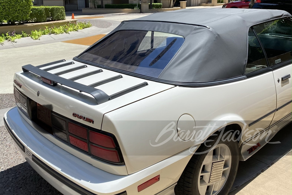 1988 CHEVROLET CAVALIER Z24 - Misc 1 - 243164