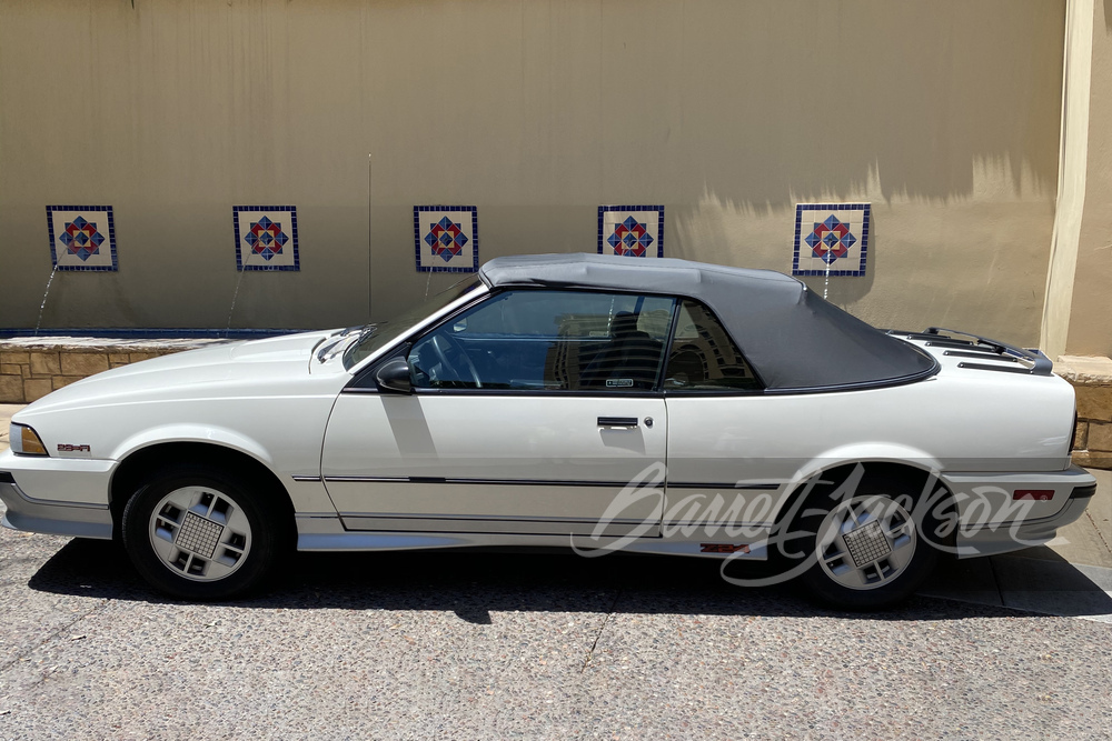1988 CHEVROLET CAVALIER Z24 - Side Profile - 243164