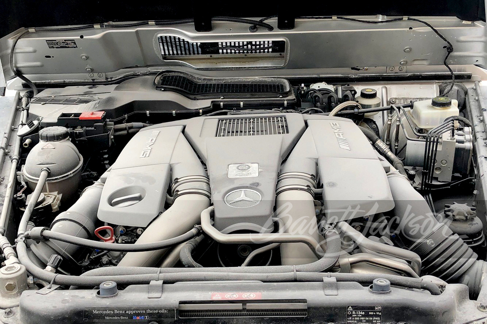 2017 MERCEDES-BENZ G63 AMG CUSTOM 6X6 SUV - Engine - 243175